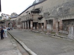 The Decumanius Maximus...main street