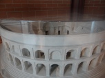 Model of the theater